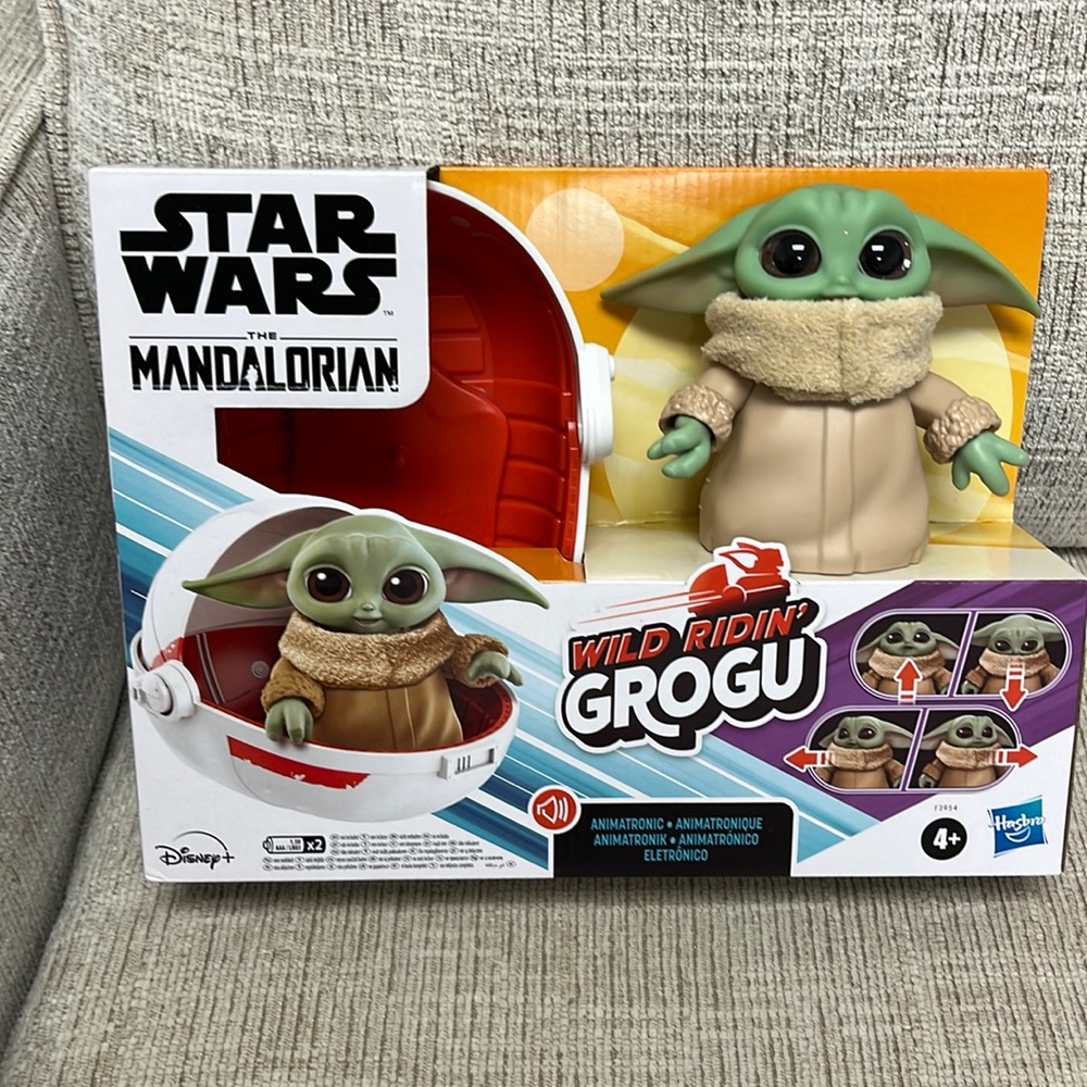 Star Wars The Mandalorian Wild Ridin Grogu